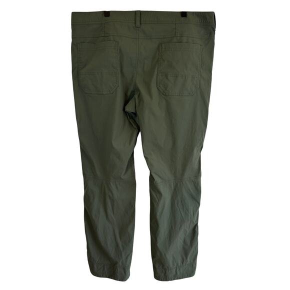 Marmot Pants Mens 38 Green Utility Hike Climb Travel J54380 Workwear - Picture 2 of 4